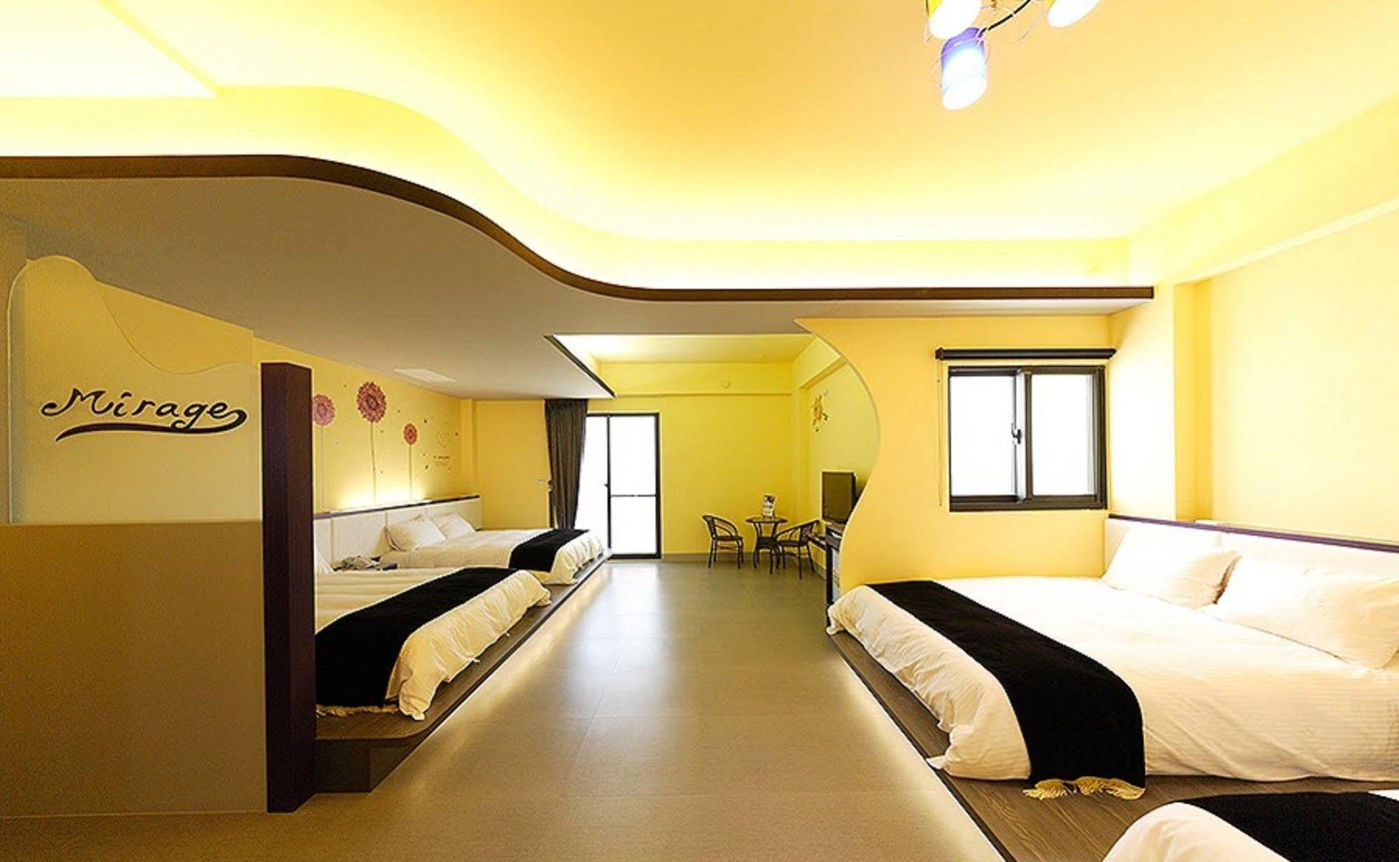 Mirage Bed and Breakfast Magong Buitenkant foto